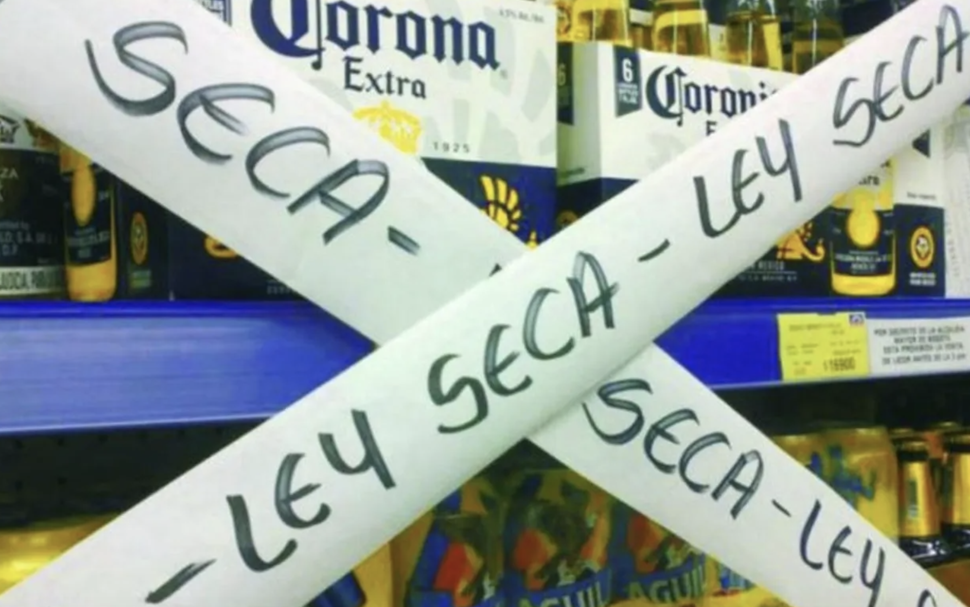 Ley Seca en México ​¿Habrá ley seca por las elecciones el 2 de junio?